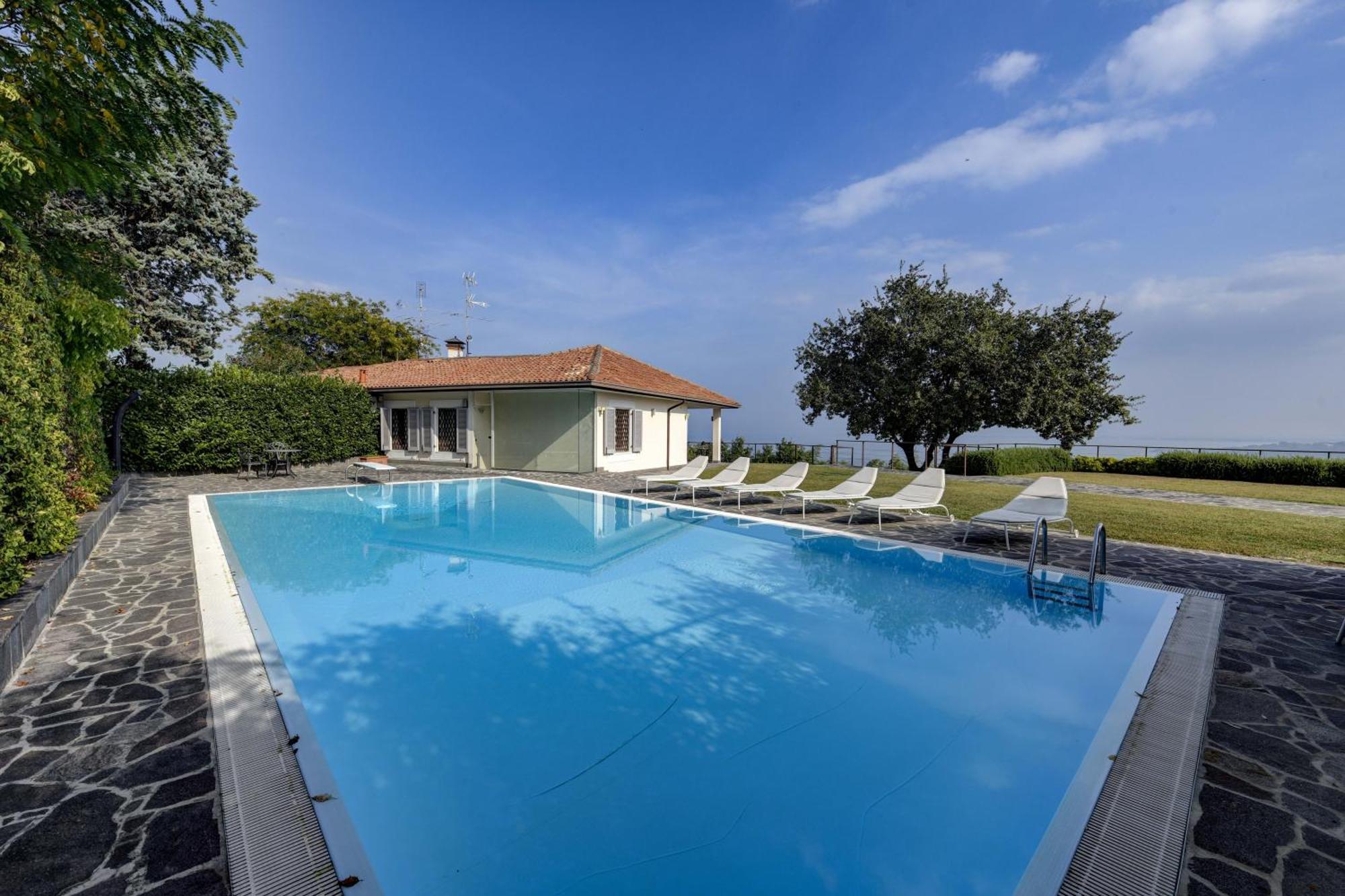 Villa Mirador - Myitalyhome Garda Padenghe sul Garda Bagian luar foto