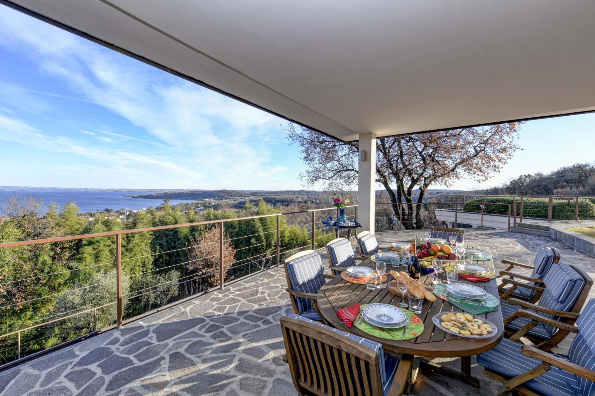 Villa Mirador - Myitalyhome Garda Padenghe sul Garda Bagian luar foto