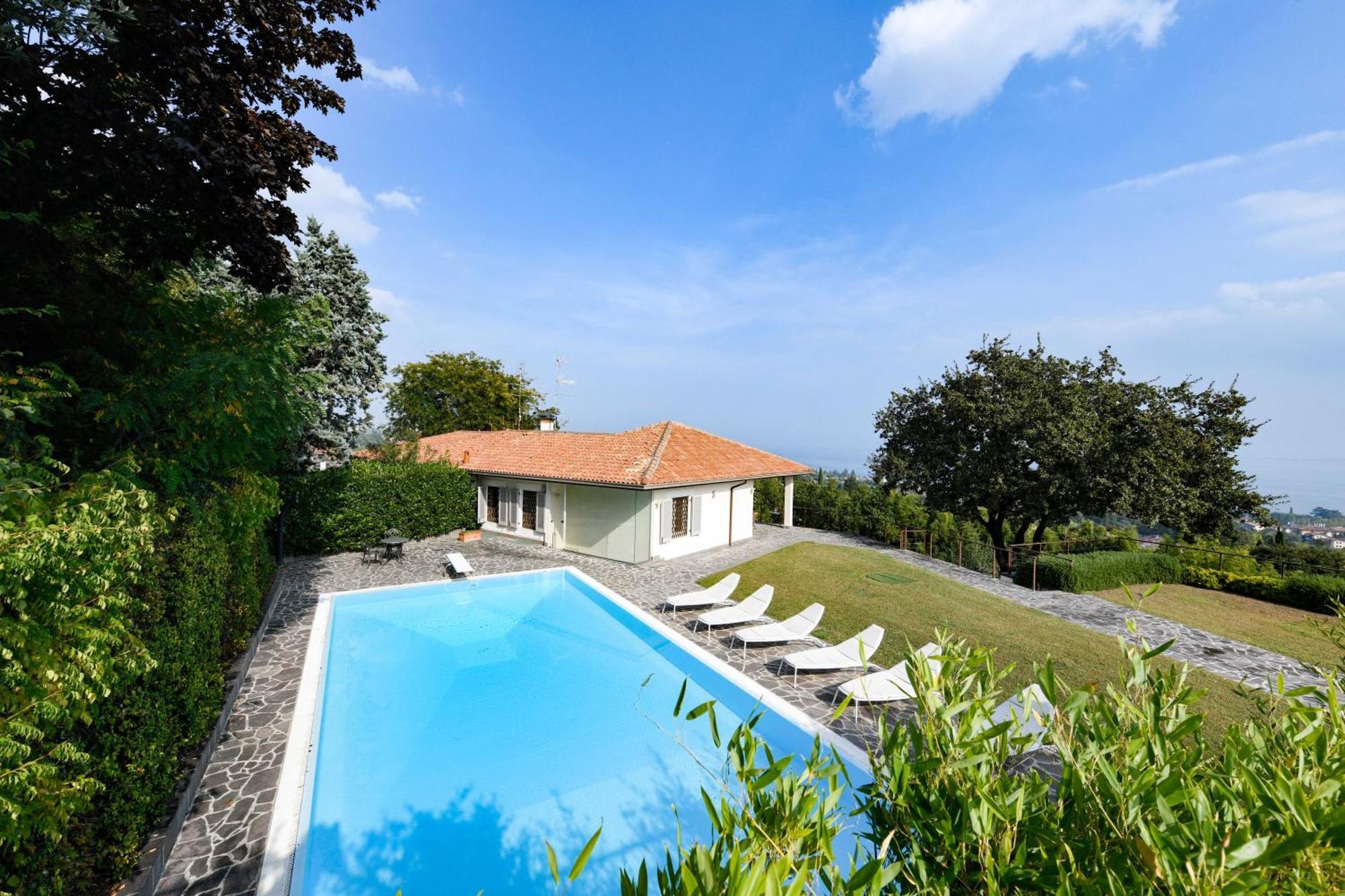 Villa Mirador - Myitalyhome Garda Padenghe sul Garda Bagian luar foto