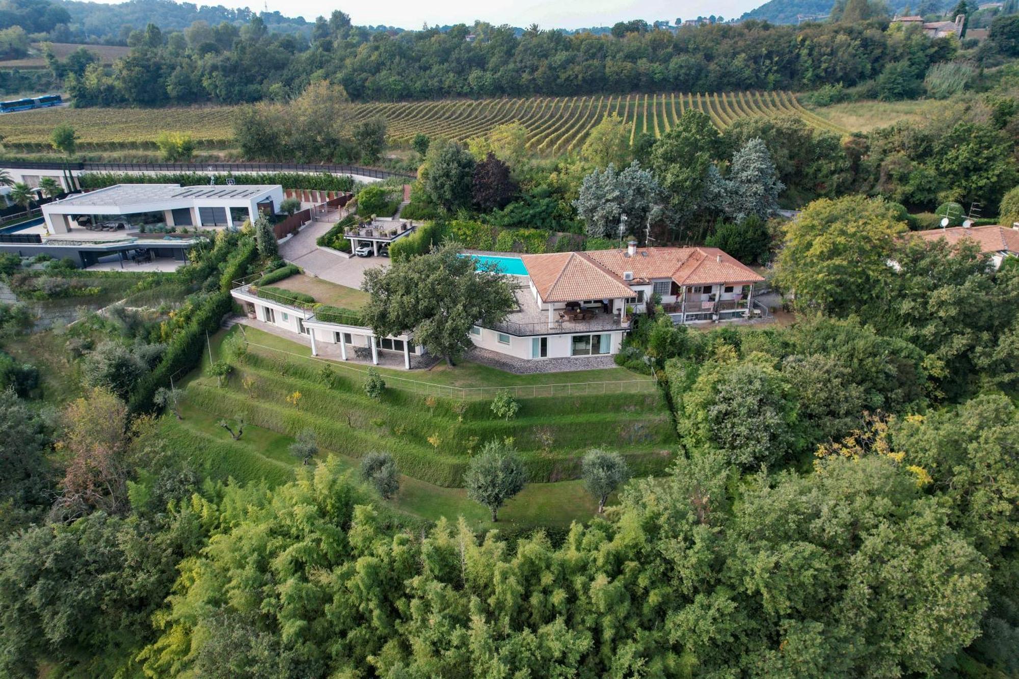 Villa Mirador - Myitalyhome Garda Padenghe sul Garda Bagian luar foto