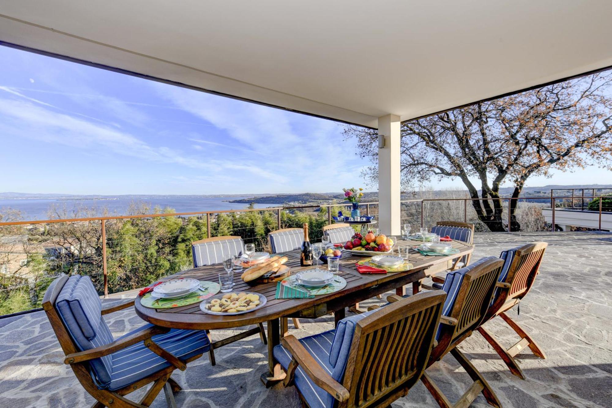 Villa Mirador - Myitalyhome Garda Padenghe sul Garda Bagian luar foto