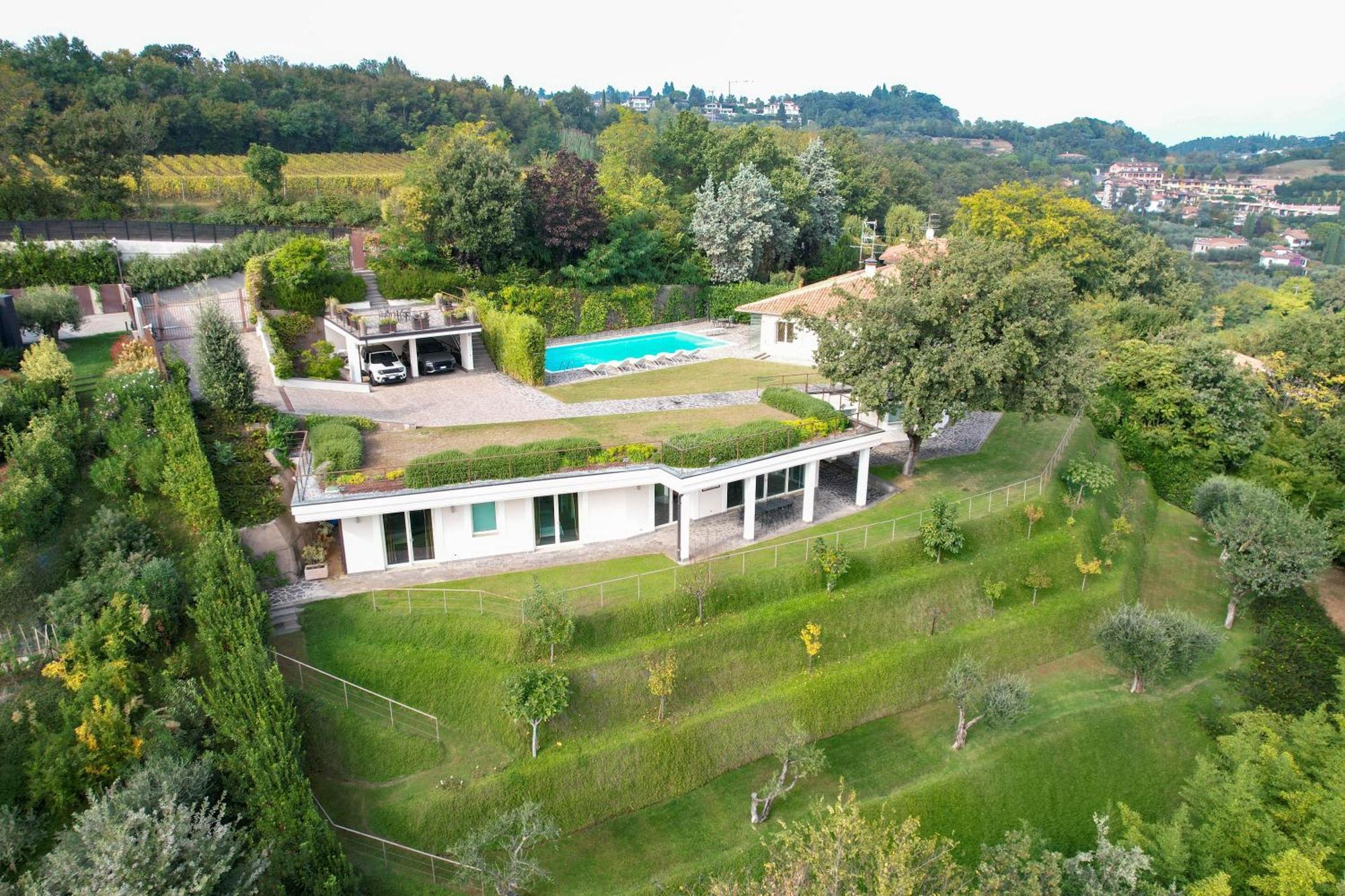 Villa Mirador - Myitalyhome Garda Padenghe sul Garda Bagian luar foto